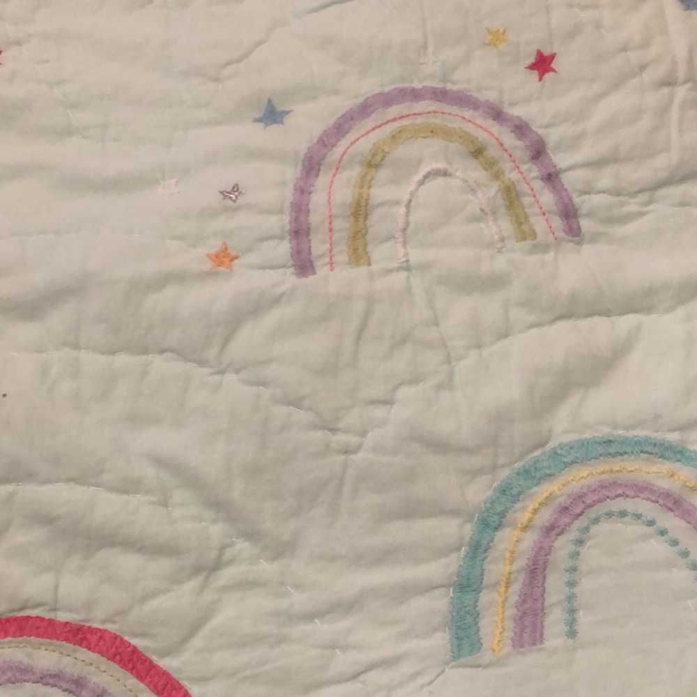 PBK Molly quilt (aqua)